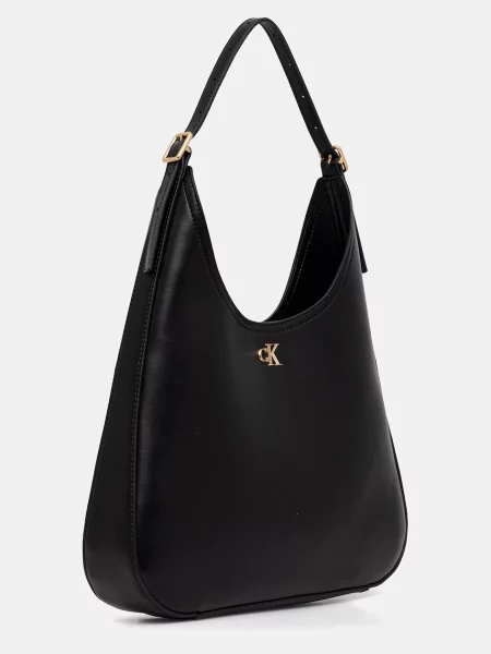 Calvin Klein Geantă Ck Medium Shoulder Bag negru