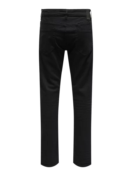 Only & Sons Jeans WEFT denim negru