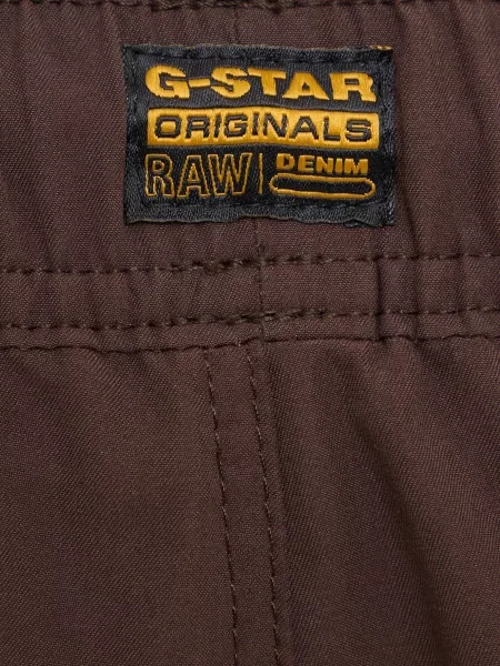 Шорти G-star Raw коричневі