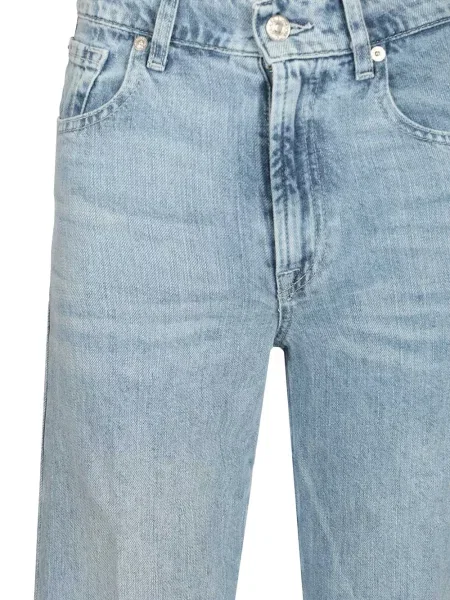 Blugi 7 For All Mankind clasici albastru