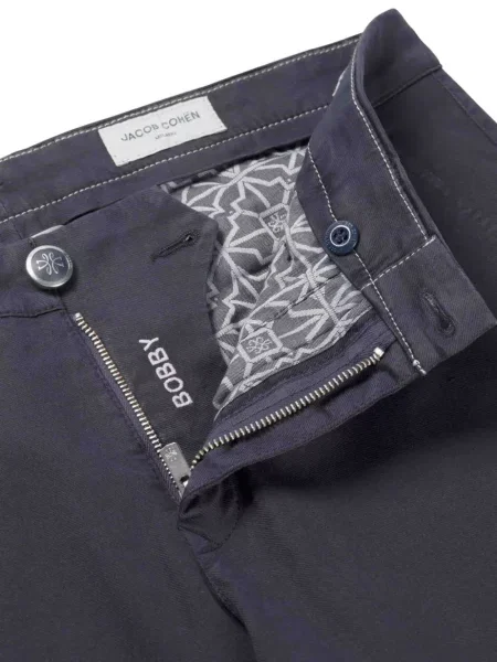 Pantaloni Jacob Cohën albastru