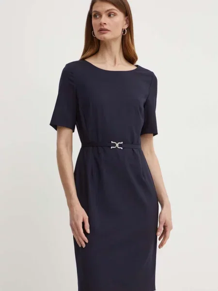 Платье Boss синее