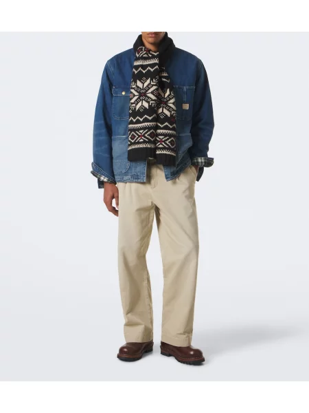 Fular Polo Ralph Lauren de lână negru