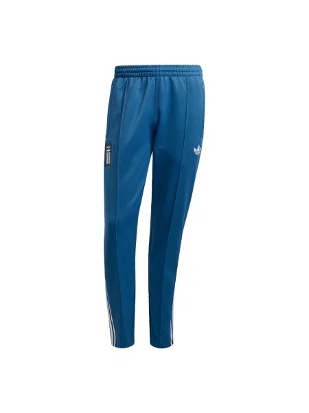 ADIDAS PERFORMANCE Sportske hlače Griechenland Originals tamno plava bijela