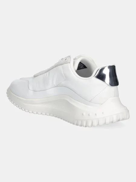 Calvin Klein sportcipő EVA RUNNER LACE UP MAT MIX fehér