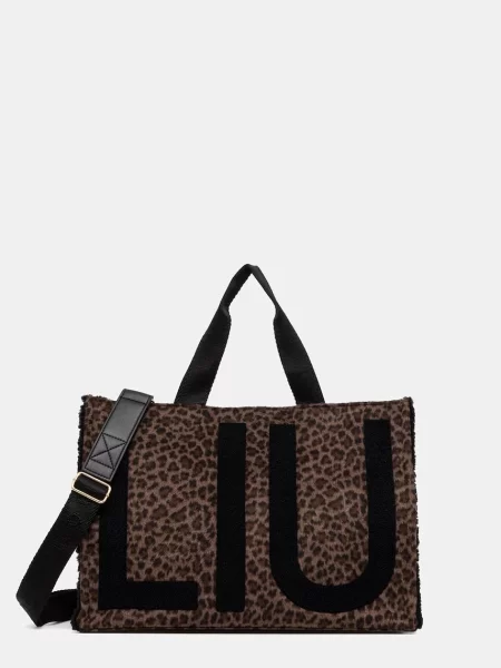 Liu Jo Geantă shopper Riccy | shearling maro