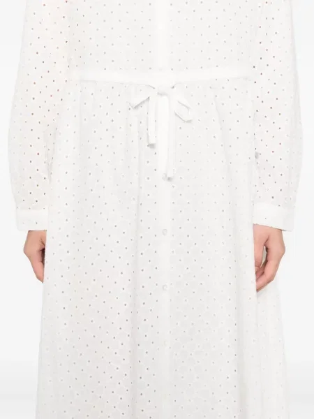 Rochie tip cămașă To B. By Agnès B. de costum alb