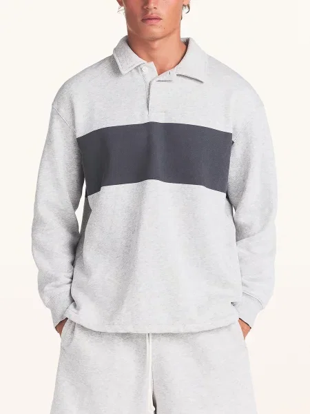 Skims Pohodlná Domácí Mikina Fleece Lounge light heather grey šedá