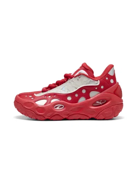 PUMA Sneakersy unisex LaFrancé RNR Buty 44 czerwony
