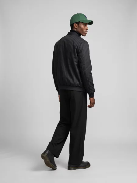 Fotbal geacă bomber Emporio Armani Ea7 negru
