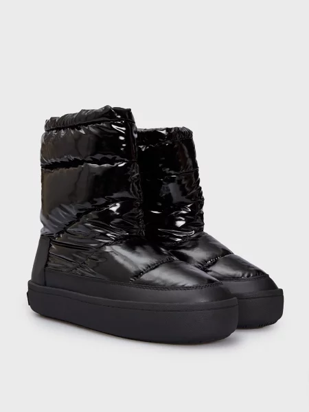 Дутики Tommy Jeans черные