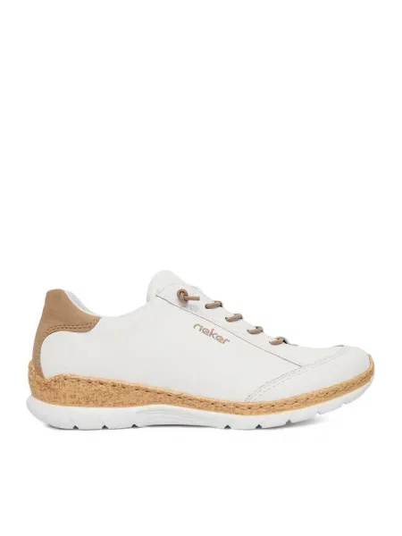 Sneakersy Rieker białe