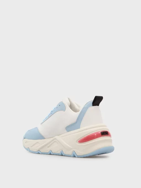 Кроссовки Diesel белые