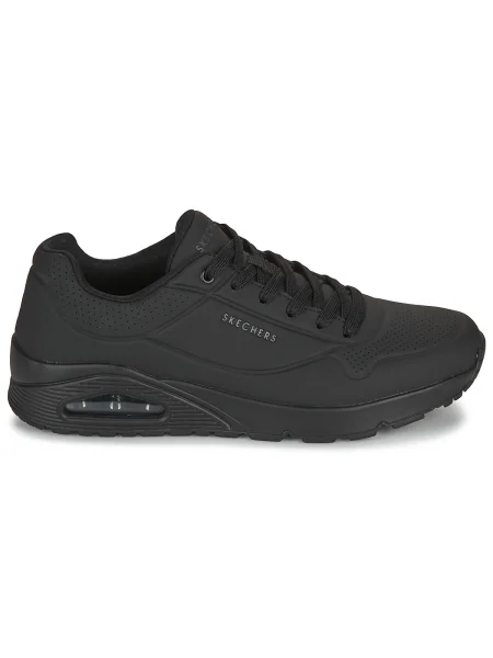 Félcipo Skechers fekete