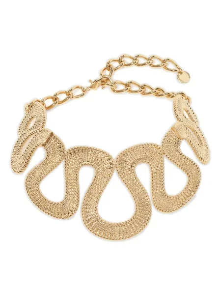 Colier Carolina Herrera auriu