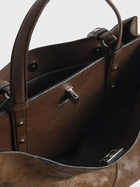 Замшева сумка Zadig&voltaire коричнева