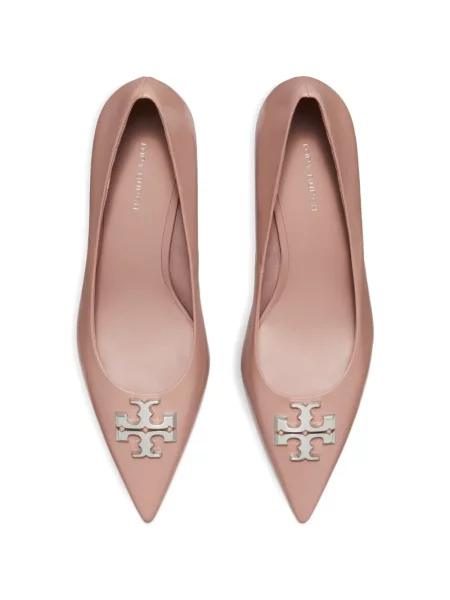 Pantofi cu toc Tory Burch roz