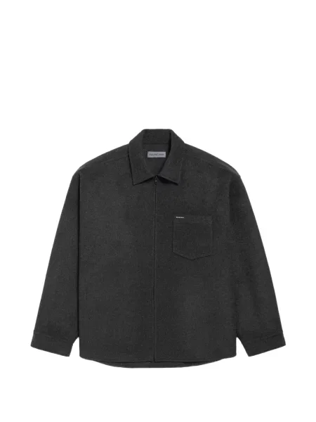 Palton Balenciaga gri