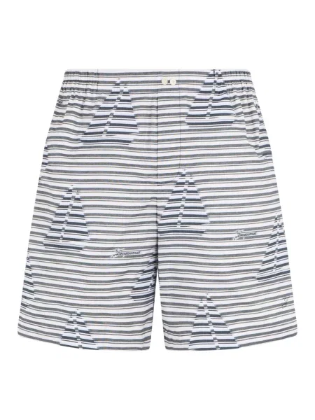Szorty Jacquemus szare