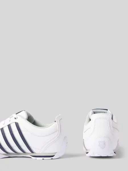 Sneakersy ze skóry z detale z logo model Arvee K-swiss białe
