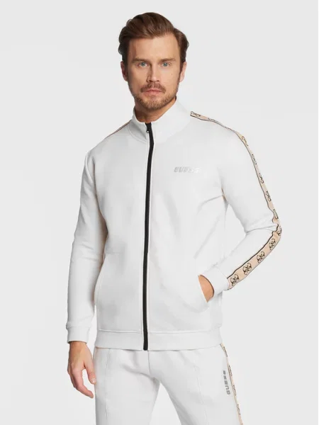 Guess Bluza Mickey Écru