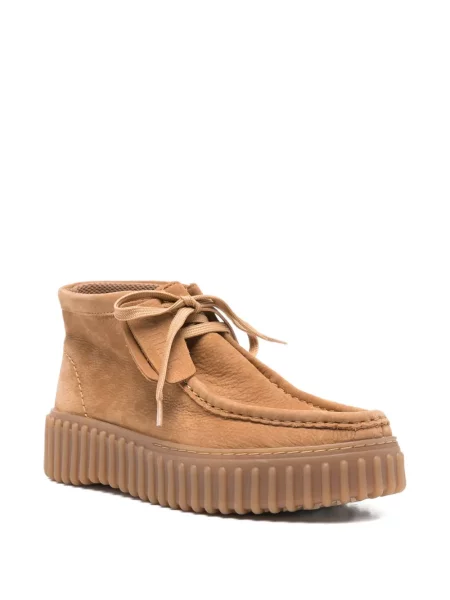 Botine Clarks maro
