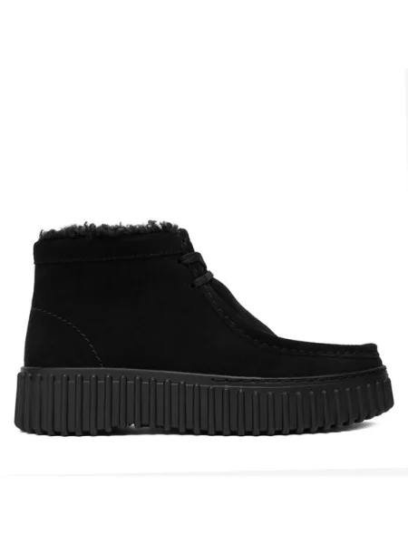 Clarks Ghete Torhill Moss negru