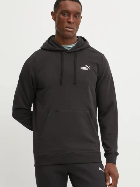 PUMA Tréning póló Essentials No. 1 / fehér fekete