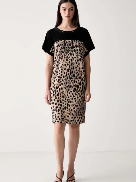 Joseph Ribkoff rochie maro
