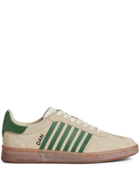 Sneakerși Dsquared2 din piele de căprioară