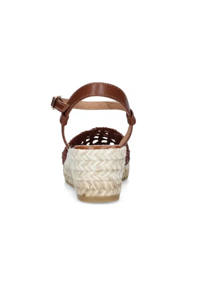 Espadrilky Gaimo hnedá
