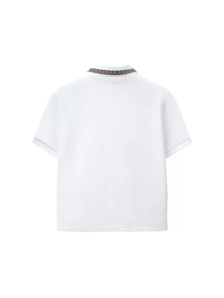 Koszulka polo Versace biała
