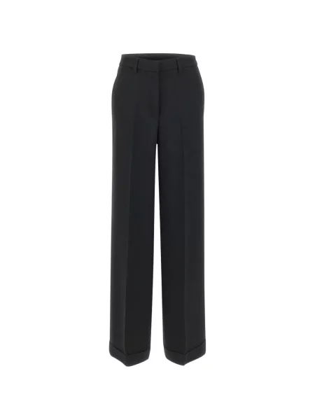 Stras pantaloni Fabiana Filippi negru