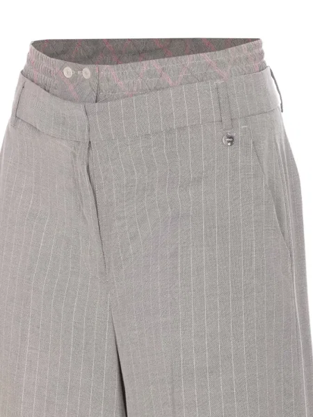Pantaloni Liu Jo gri