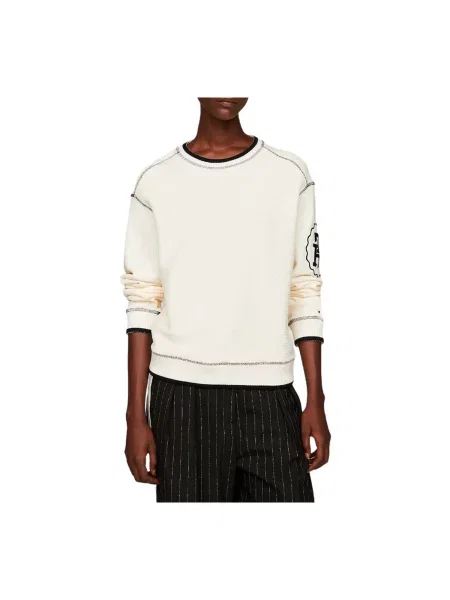 Mikina Tommy Hilfiger biela