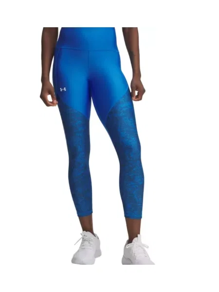 UNDER ARMOUR legginsy spodnie treningowe M niebieskie