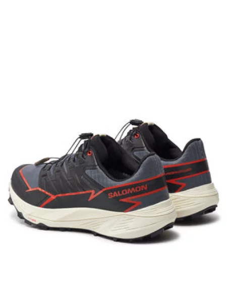 Tenisice za trčanje Salomon Thundercross Gore-Tex siva