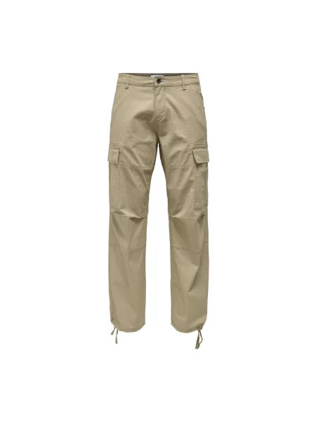 Spodnie cargo Only & Sons zielone
