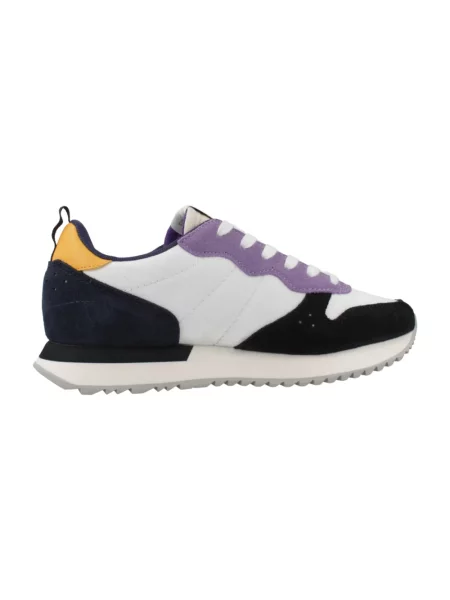 Sneakersy Sun68 skórzane