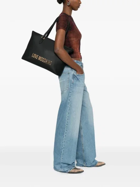 Geantă Love Moschino negru