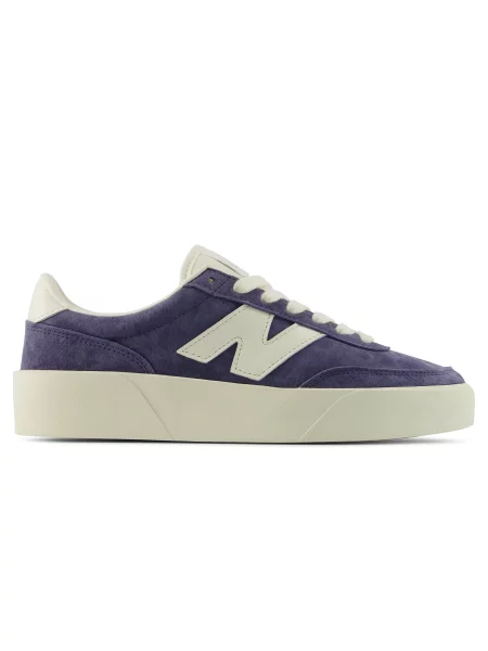 Sneakers New Balance Meteorite/ Angora EUR 42 granatowe