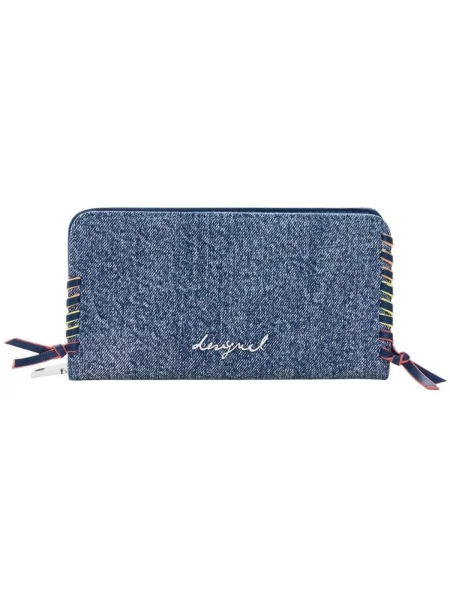Desigual Portofel denim albastru