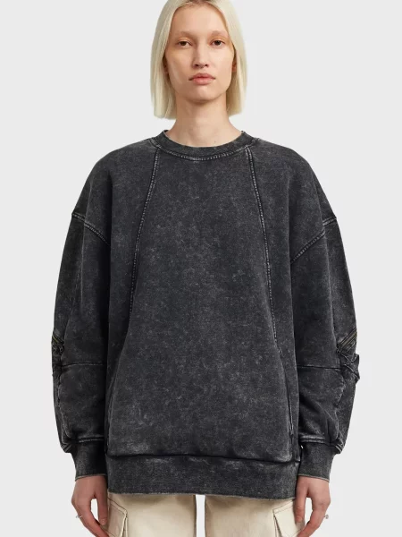 Світшот G-star Raw сірий