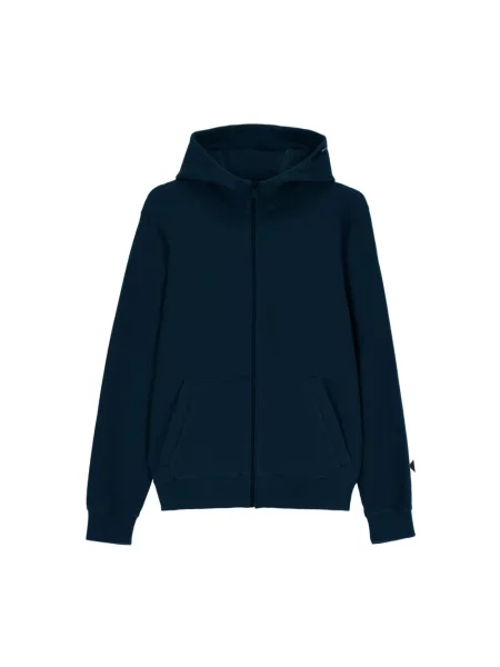 Bluza rozpinana Ecoalf niebieska