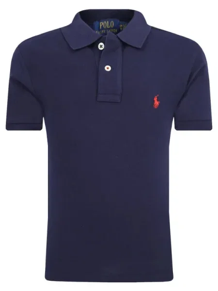 POLO RALPH LAUREN tenisz póló kék