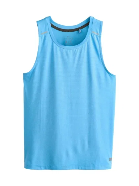 Next Funkcionalna majica nebeško modra