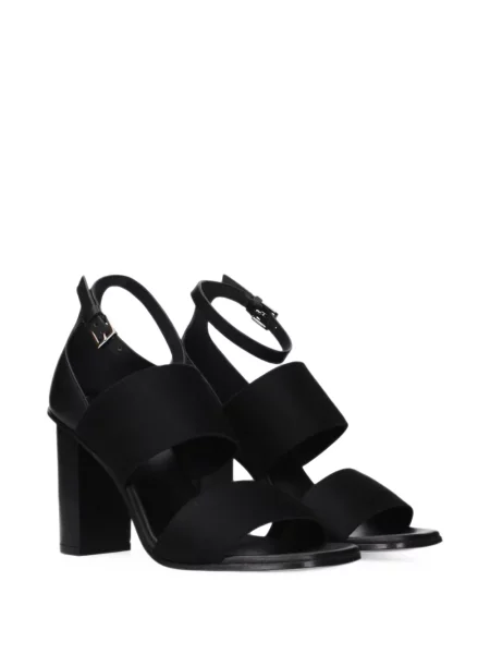 Sandale Max Mara cu bretele negru