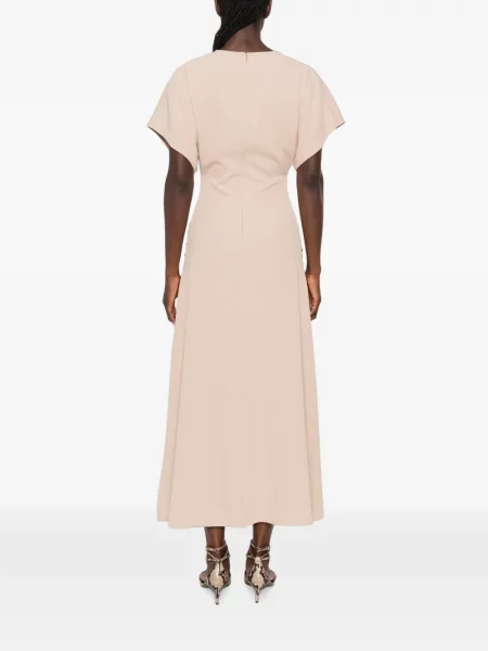 Rochie midi Vicolo cu volane