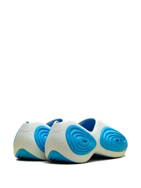 Papuci Crocs alb