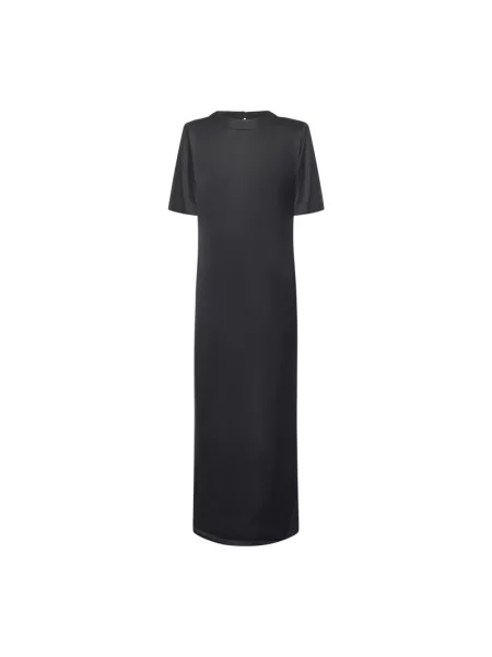 Sukienka Nineminutes z rozcieciem czarna